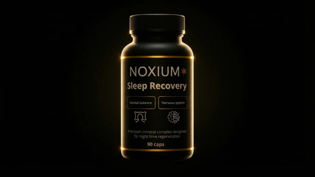 Noxium Sleep Recovery produktové foto